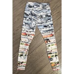 Lululemon leggings Wunder Under High Rise 7/8 Leggings 25" size 8
